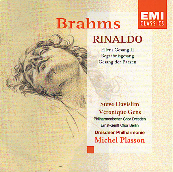Brahms* - Steve Davislim, Véronique Gens, Philharmonischer Chor Dresden, Ernst-Senff Chor Berlin*, Dresdner Philharmonie / Michel Plasson-0