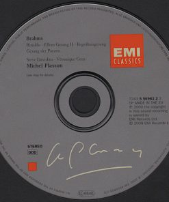 Brahms* - Steve Davislim, Véronique Gens, Philharmonischer Chor Dresden, Ernst-Senff Chor Berlin*, Dresdner Philharmonie / Michel Plasson-2