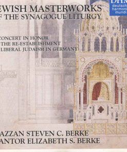 Hazzan Steven C. Berke, Cantor Elizabeth S. Berke*-0