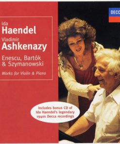 Ida Haendel, Vladimir Ashkenazy, Enescu*, Bartók* & Szymanowski*-0