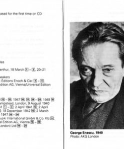 Ida Haendel, Vladimir Ashkenazy, Enescu*, Bartók* & Szymanowski*-3