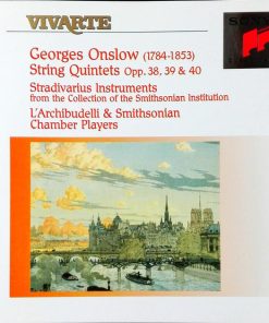 Georges Onslow* − L'Archibudelli & Smithsonian Chamber Players*-0