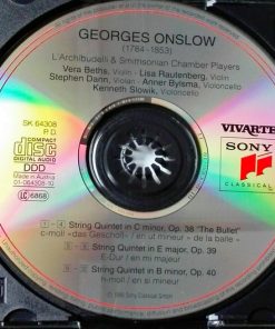 Georges Onslow* − L'Archibudelli & Smithsonian Chamber Players*-2