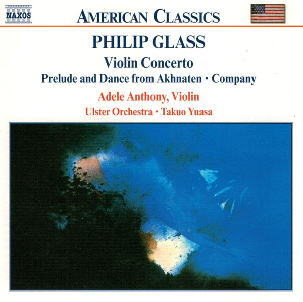 Philip Glass - Adele Anthony • Ulster Orchestra • Takuo Yuasa-0