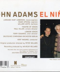 John Adams - Lorraine Hunt Lieberson, Dawn Upshaw, Willard White, Kent Nagano-2