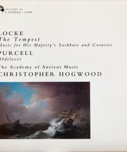 Matthew Locke, Henry Purcell - Christopher Hogwood, The Academy Of Ancient Music-0