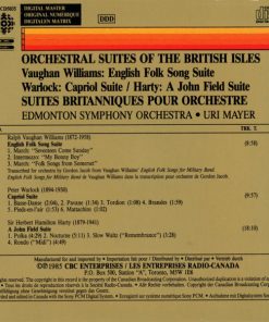 Ralph Vaughan Williams / Warlock* / Harty* - Edmonton Symphony Orchestra • Uri Mayer-4