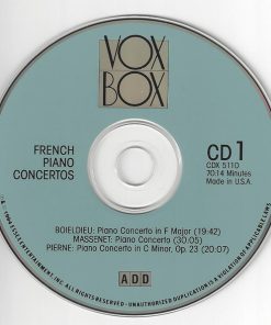 Massenet* • Roussel* • Chaminade* • Lalo* • Françaix* • Boieldieu*-2