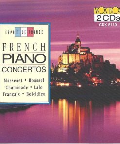 Massenet* • Roussel* • Chaminade* • Lalo* • Françaix* • Boieldieu*-0