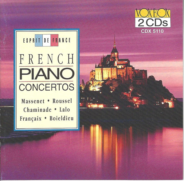 Massenet* • Roussel* • Chaminade* • Lalo* • Françaix* • Boieldieu*-0