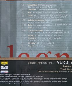 Verdi* - Roberto Alagna, Berliner Philharmoniker, Claudio Abbado-1