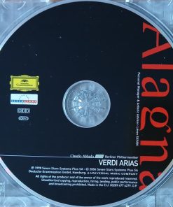 Verdi* - Roberto Alagna, Berliner Philharmoniker, Claudio Abbado-2