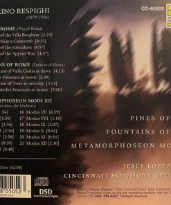 Jesús López-Cobos, Cincinnati Symphony Orchestra-1