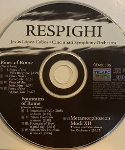 Jesús López-Cobos, Cincinnati Symphony Orchestra-2