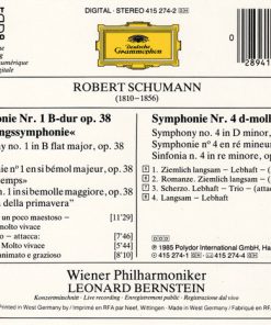 Schumann*, Wiener Philharmoniker, Leonard Bernstein-1