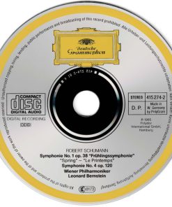 Schumann*, Wiener Philharmoniker, Leonard Bernstein-2