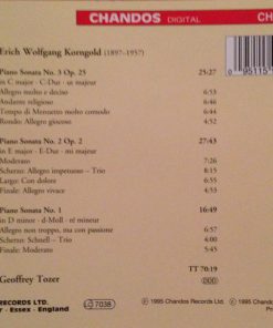 Korngold*, Geoffrey Tozer*-1