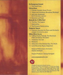Bernard Herrmann, Charles Gerhardt, National Philharmonic Orchestra-1