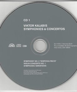Viktor Kalabis - Josef Suk, Zuzana Růžičková, Miroslav Kejmar, Milan Langer (2), Jiří Formáček, Petr Škvor, The Czech Philharmonic Orchestra, Sawallisch*, Bělohlávek*, Neumann*, Košler*-4