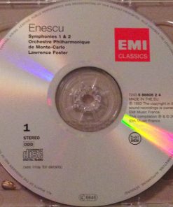 Enescu*, Lawrence Foster-1
