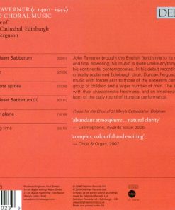 John Taverner - The Choir Of St Mary's Cathedral, Edinburgh*, Duncan Ferguson (3)-1