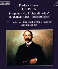 Frederic Hymen Cowen, Adrian Leaper, Slovak State Philharmonic Orchestra, Košice-0