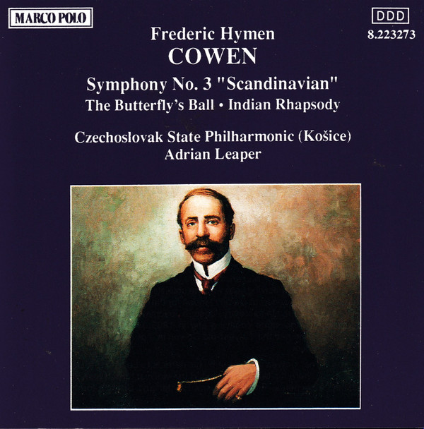 Frederic Hymen Cowen, Adrian Leaper, Slovak State Philharmonic Orchestra, Košice-0