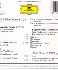 J.S. Bach* - Angela Hewitt-1