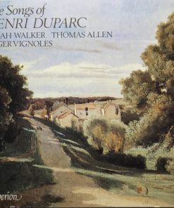 Henri Duparc, Sarah Walker (2), Thomas Allen, Roger Vignoles-0