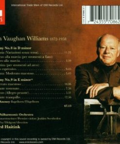 Vaughan Williams*, Bernard Haitink, London Philharmonic Orchestra-1