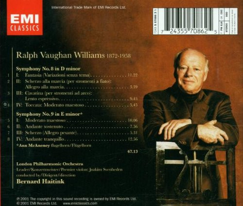 Vaughan Williams*, Bernard Haitink, London Philharmonic Orchestra-1