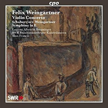 Felix Weingartner - Schubert* - Laurent Albrecht Breuninger*, SWR Rundfunkorchester Kaiserslautern*, Alun Francis-0