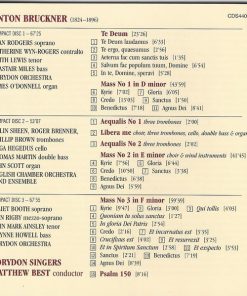 Bruckner* — Corydon Singers, Corydon Orchestra, Matthew Best (2)-1