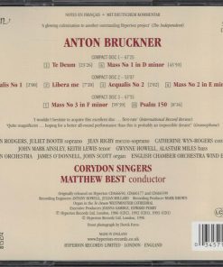 Bruckner* — Corydon Singers, Corydon Orchestra, Matthew Best (2)-2