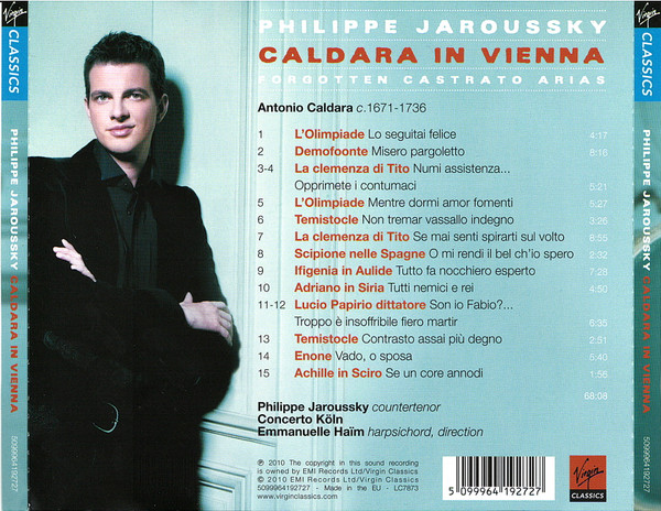 Caldara* - Philippe Jaroussky, Concerto Köln, Emmanuelle Haïm-1