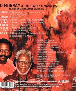 David Murray & The Gwo-Ka Masters Featuring Pharoah Sanders-1