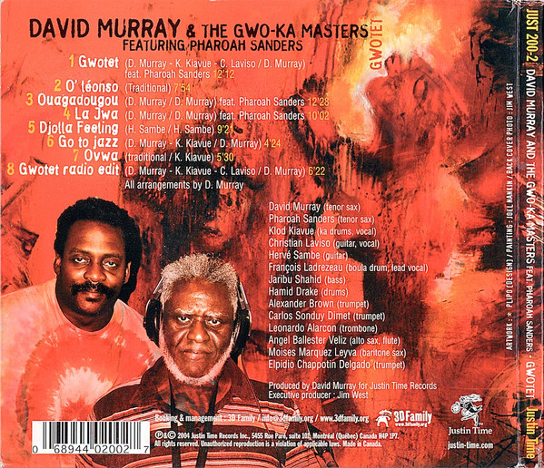 David Murray & The Gwo-Ka Masters Featuring Pharoah Sanders-1