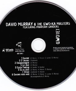 David Murray & The Gwo-Ka Masters Featuring Pharoah Sanders-2