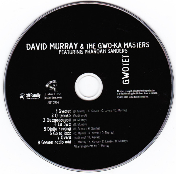David Murray & The Gwo-Ka Masters Featuring Pharoah Sanders-2