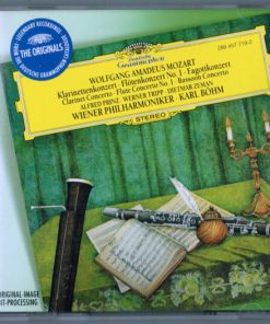 Wolfgang Amadeus Mozart : Alfred Prinz, Werner Tripp, Dietmar Zeman, Wiener Philharmoniker - Karl Böhm-0
