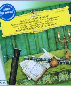 Wolfgang Amadeus Mozart : Alfred Prinz, Werner Tripp, Dietmar Zeman, Wiener Philharmoniker - Karl Böhm-1