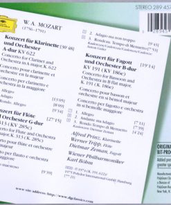 Wolfgang Amadeus Mozart : Alfred Prinz, Werner Tripp, Dietmar Zeman, Wiener Philharmoniker - Karl Böhm-4