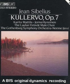 Jean Sibelius / The Gothenburg Symphony Orchestra*, Neeme Järvi-0