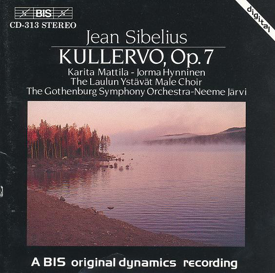 Jean Sibelius / The Gothenburg Symphony Orchestra*, Neeme Järvi-0