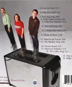 The Arrogant Worms-1