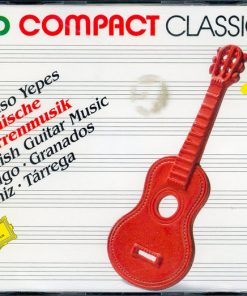 Narciso Yepes, Rodrigo*, Granados*, Tárrega*, Albéniz*-0
