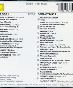 Narciso Yepes, Rodrigo*, Granados*, Tárrega*, Albéniz*-1