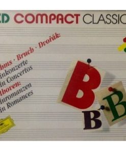 Brahms*, Bruch*, Dvořák*, Beethoven*-0