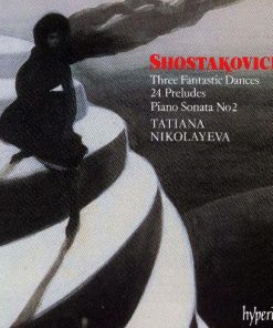 Dmitri Shostakovich - Tatiana Nikolayeva-0