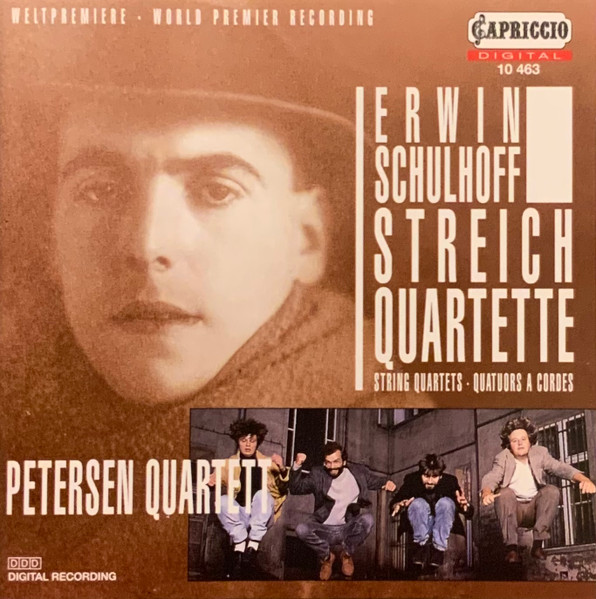 Erwin Schulhoff, Petersen Quartett-0